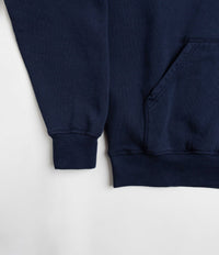 Pop Trading Company Carry O Embroidered Hoodie - Navy | Flatspot