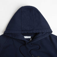 Pop Trading Company Carry O Embroidered Hoodie - Navy | Flatspot