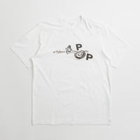 Pop Trading Company Catch T-Shirt - White thumbnail