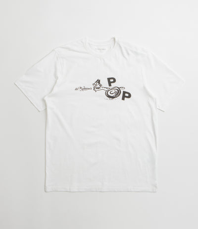 Pop Trading Company Catch T-Shirt - White