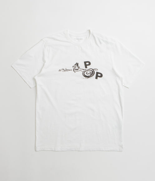 Pop Trading Company Catch T-Shirt - White