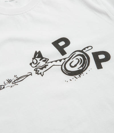 Pop Trading Company Catch T-Shirt - White