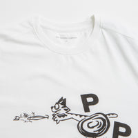 Pop Trading Company Catch T-Shirt - White thumbnail