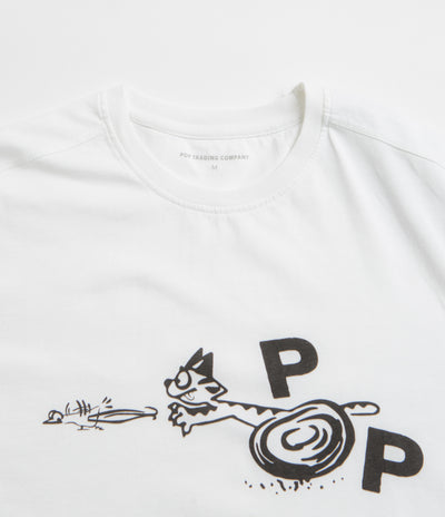 Pop Trading Company Catch T-Shirt - White