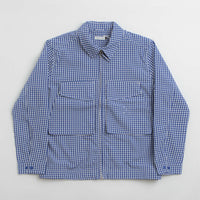 Pop Trading Company Checked Boxer Overshirt - Checked thumbnail