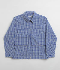 Pop Trading Company Checked Boxer Overshirt - Checked