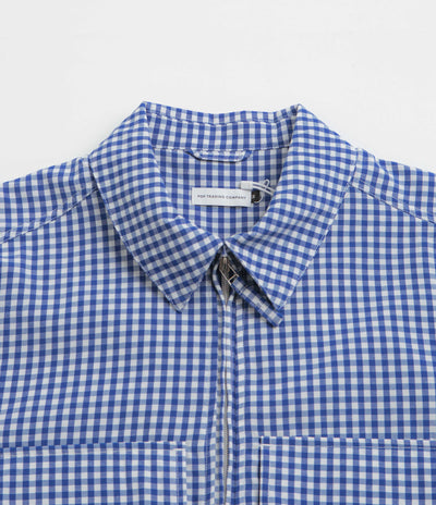 Pop Trading Company Checked Boxer Overshirt - Checked