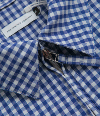 Pop Trading Company Checked Boxer Overshirt - Checked