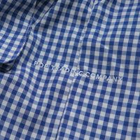 Pop Trading Company Checked Boxer Overshirt - Checked thumbnail