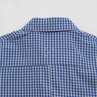 Pop Trading Company Checked Boxer Overshirt - Checked thumbnail