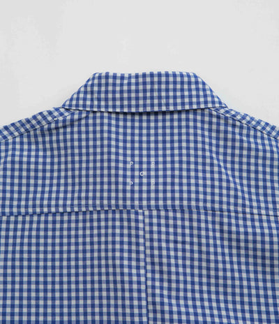 Pop Trading Company Checked Boxer Overshirt - Checked