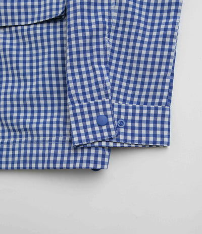 Pop Trading Company Checked Boxer Overshirt - Checked