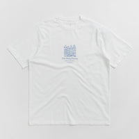 Pop Trading Company Continental T-Shirt - White thumbnail