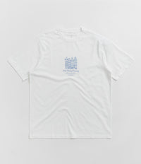 Pop Trading Company Continental T-Shirt - White