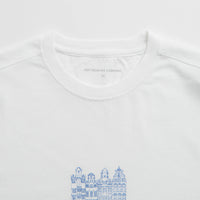 Pop Trading Company Continental T-Shirt - White thumbnail