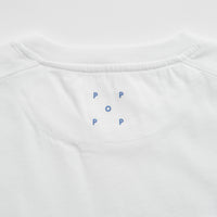 Pop Trading Company Continental T-Shirt - White thumbnail