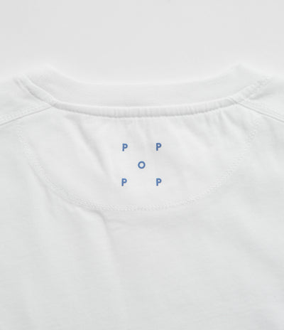 Pop Trading Company Continental T-Shirt - White