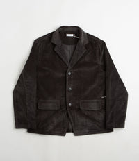 Pop Trading Company Corduroy Suit Jacket - Anthracite