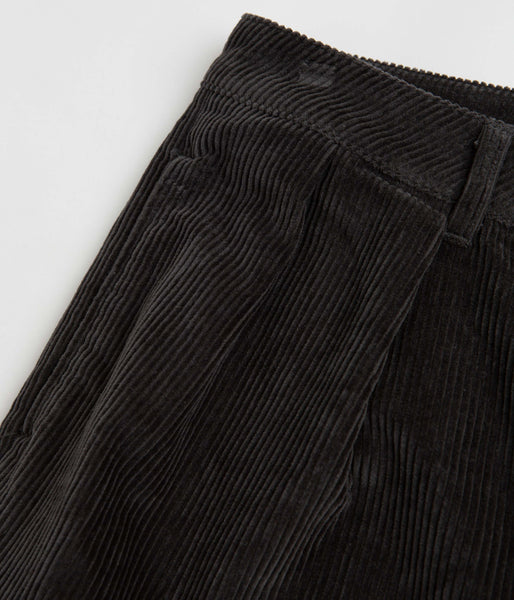 Pop Trading Company Corduroy Suit Pants - Anthracite | Flatspot