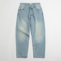 Pop Trading Company DRS Pants - Washed Denim / Blue thumbnail