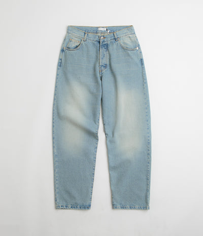 Pop Trading Company DRS Pants - Washed Denim / Blue