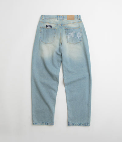 Pop Trading Company DRS Pants - Washed Denim / Blue