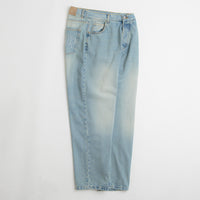 Pop Trading Company DRS Pants - Washed Denim / Blue thumbnail