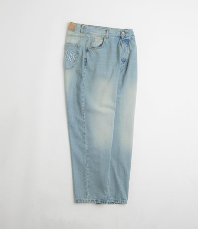 Pop Trading Company DRS Pants - Washed Denim / Blue