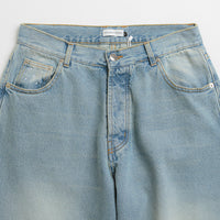 Pop Trading Company DRS Pants - Washed Denim / Blue thumbnail