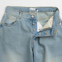 Pop Trading Company DRS Pants - Washed Denim / Blue thumbnail