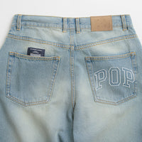 Pop Trading Company DRS Pants - Washed Denim / Blue thumbnail