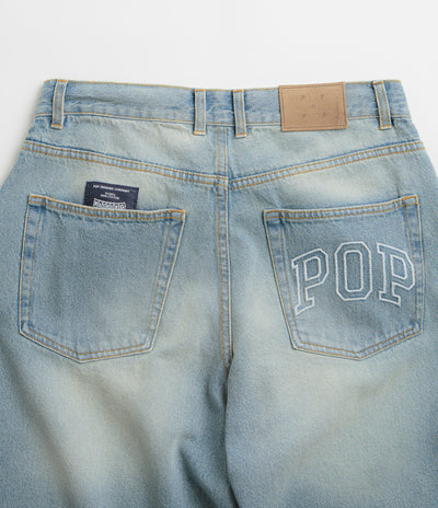 Pop Trading Company DRS Pants - Washed Denim / Blue