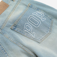 Pop Trading Company DRS Pants - Washed Denim / Blue thumbnail