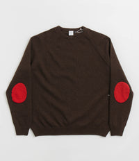 Pop Trading Company Elbow Crewneck Sweatshirt - Delicioso