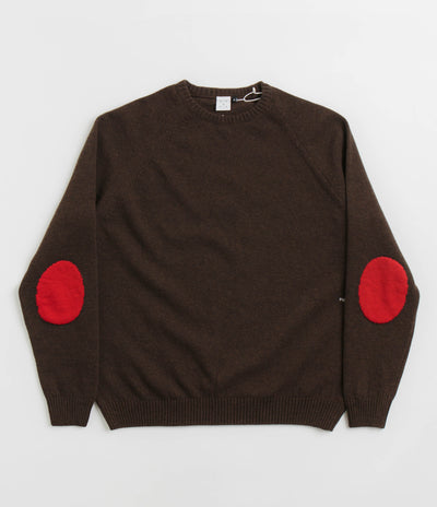 Pop Trading Company Elbow Crewneck Sweatshirt - Delicioso