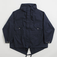 Pop Trading Company Fish Tail Jacket - Navy thumbnail