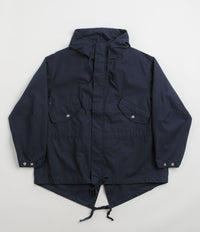 Pop Trading Company Fish Tail Jacket - Navy