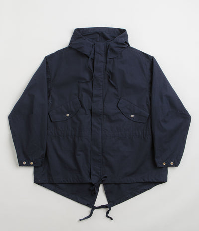 Pop Trading Company Fish Tail Jacket - Navy