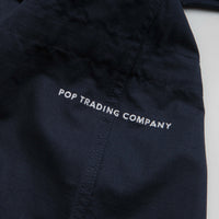 Pop Trading Company Fish Tail Jacket - Navy thumbnail