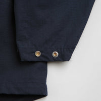 Pop Trading Company Fish Tail Jacket - Navy thumbnail