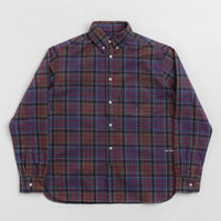 Pop Trading Company Flannel BD Shirt - Multicolour thumbnail