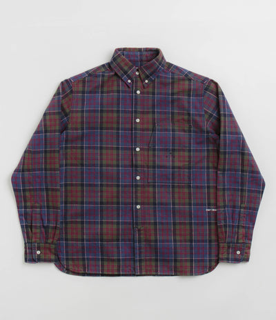 Pop Trading Company Flannel BD Shirt - Multicolour