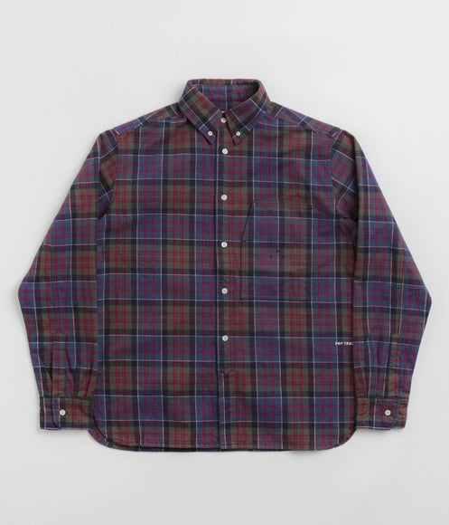 Pop Trading Company Flannel BD Shirt - Multicolour