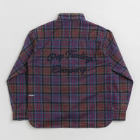 Pop Trading Company Flannel BD Shirt - Multicolour thumbnail