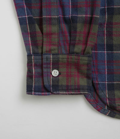 Pop Trading Company Flannel BD Shirt - Multicolour