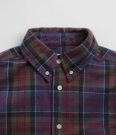 Pop Trading Company Flannel BD Shirt - Multicolour