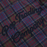 Pop Trading Company Flannel BD Shirt - Multicolour thumbnail