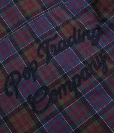 Pop Trading Company Flannel BD Shirt - Multicolour