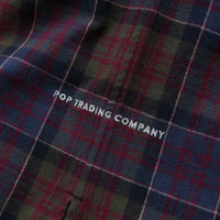 Pop Trading Company Flannel BD Shirt - Multicolour thumbnail