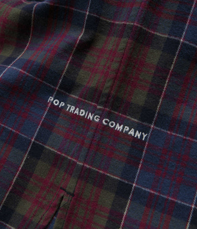 Pop Trading Company Flannel BD Shirt - Multicolour